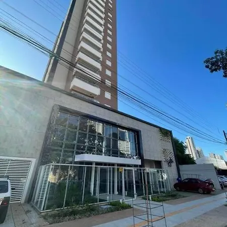 Apartamento Mobiliado A 500M Do Goiania Shopping Exterior photo