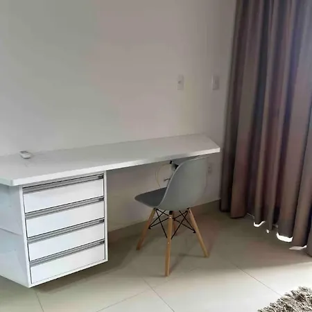 Apartamento Mobiliado A 500M Do Goiania Shopping Exterior photo