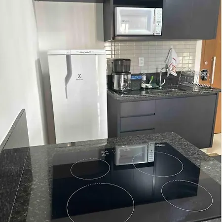 Apartamento Mobiliado A 500M Do Goiania Shopping Exterior photo