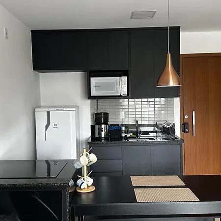 Apartamento Mobiliado A 500M Do Goiania Shopping Exterior photo