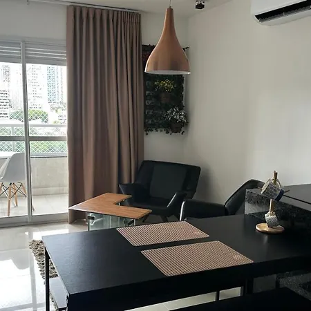 Apartamento Mobiliado A 500M Do Goiania Shopping Exterior photo