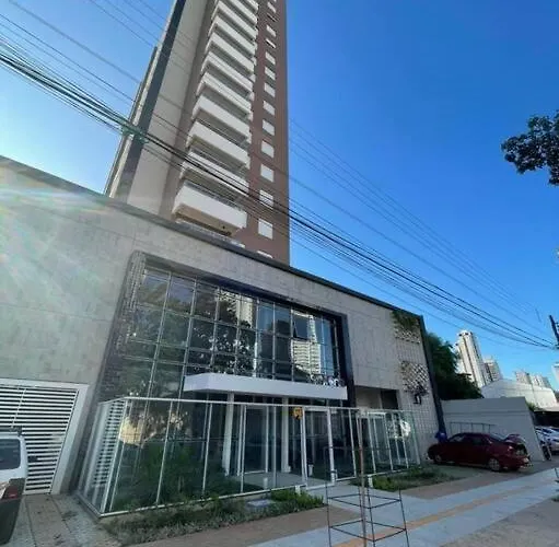 Apartamento Mobiliado A 500M Do Goiania Shopping