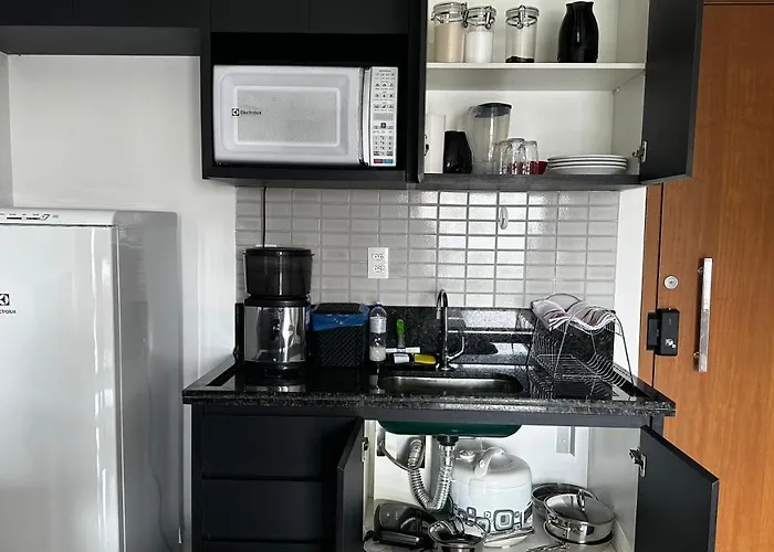 Apartamento Mobiliado A 500M Do Goiania Shopping
