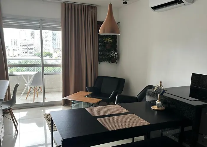 Apartamento Mobiliado A 500M Do Goiania Shopping