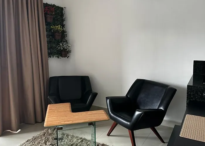 Apartamento Mobiliado A 500M Do Goiania Shopping